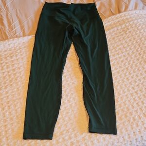 lululemon athletica Green Leggings